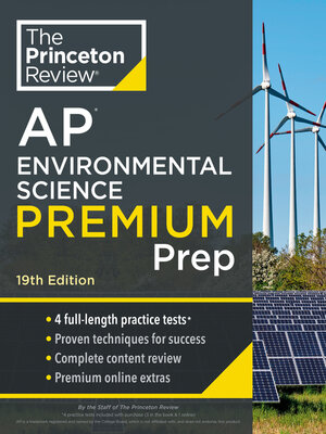 Princeton Review AP Environmental Science Premium Prep, 1 - ebook